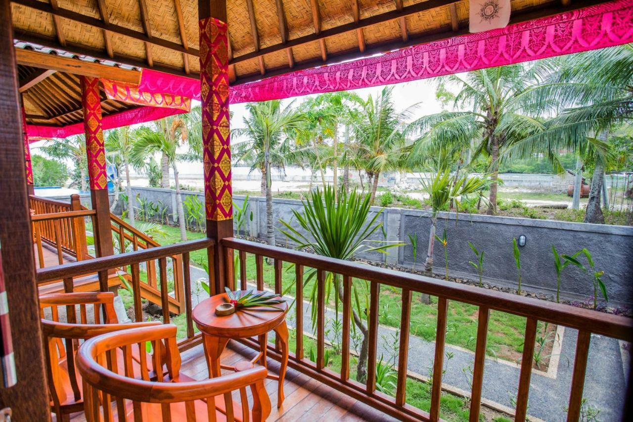 Sea Bridge Villa Ceningan Lembongan Exterior foto