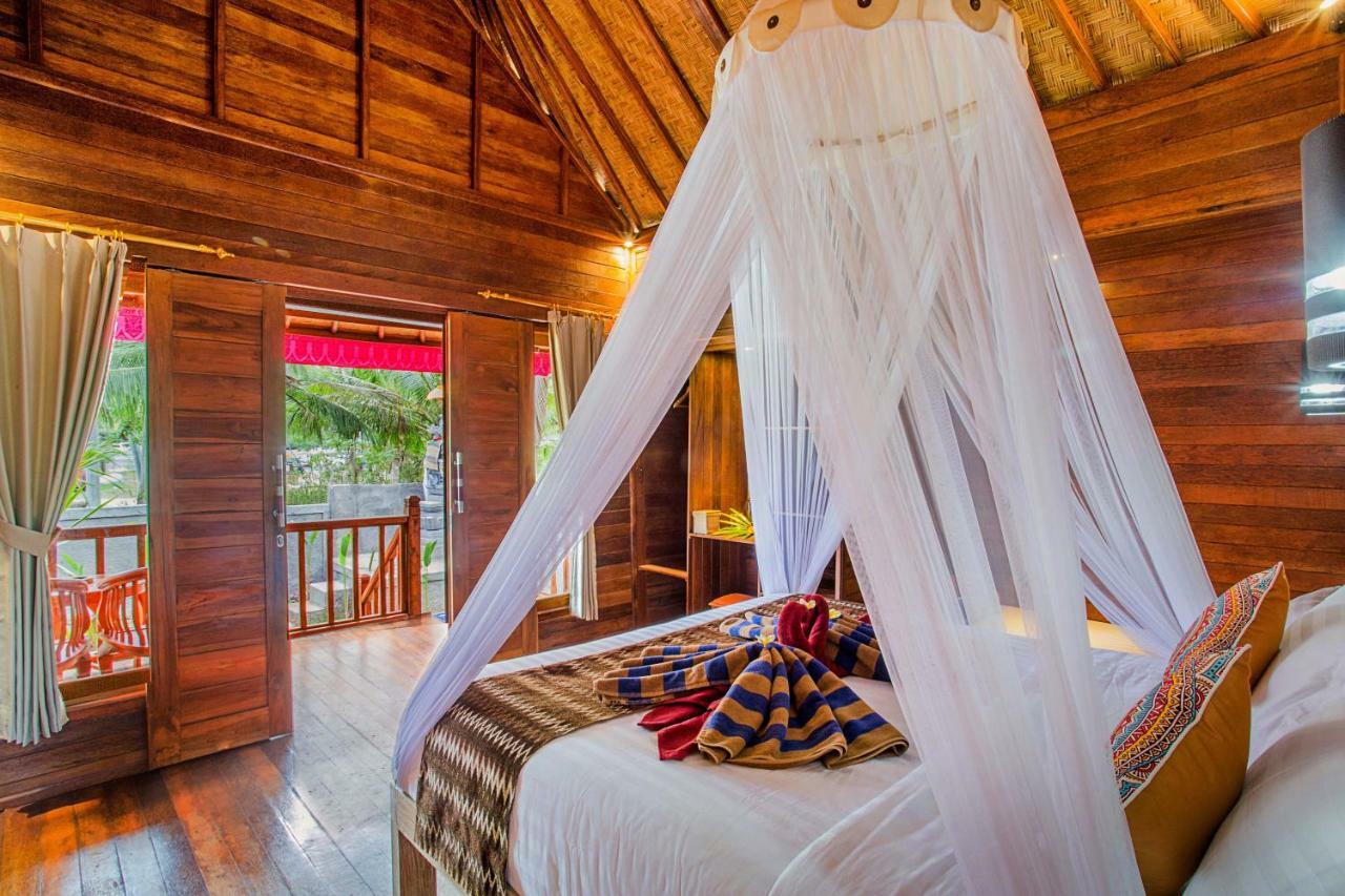 Sea Bridge Villa Ceningan Lembongan Exterior foto